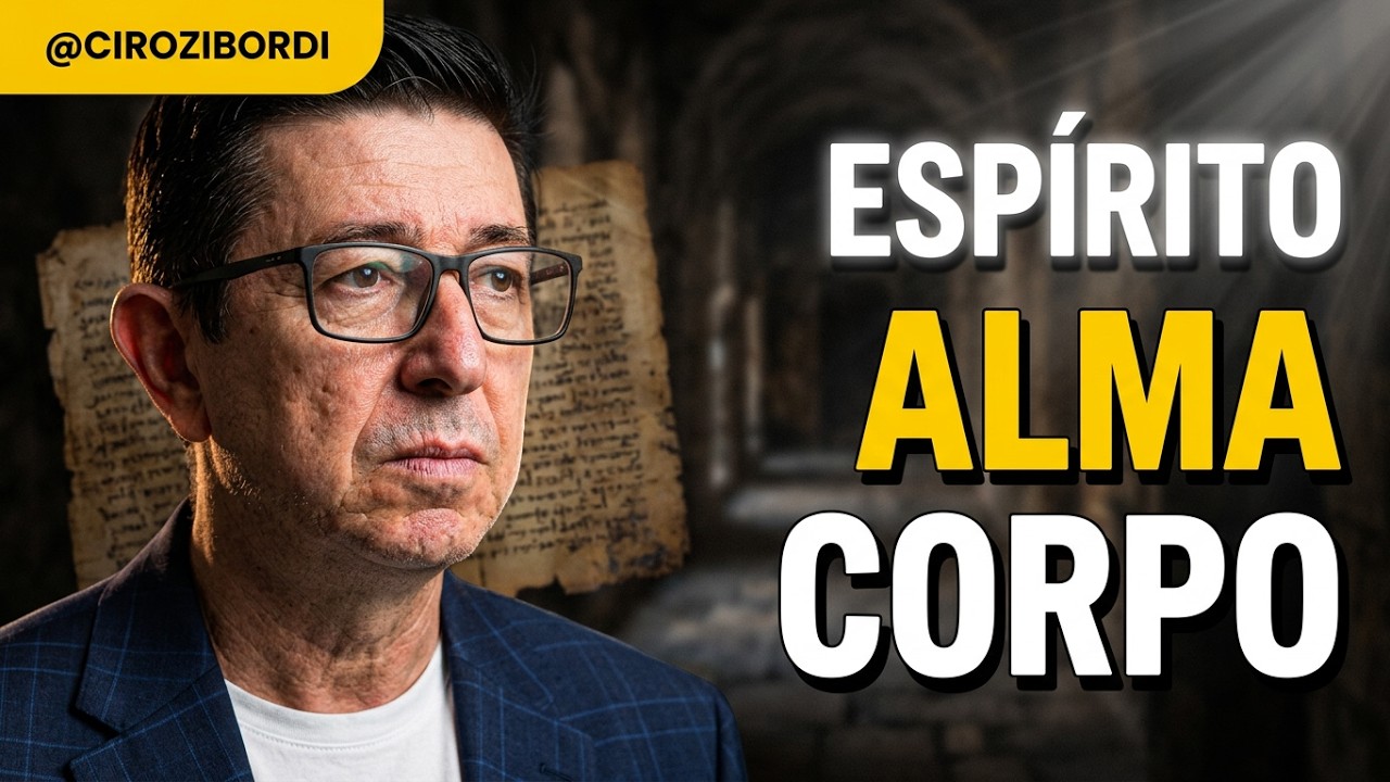O Homem — Corpo, Alma e Espírito | Lição 1 | Corpo, Alma e Espírito | Lições Bíblicas