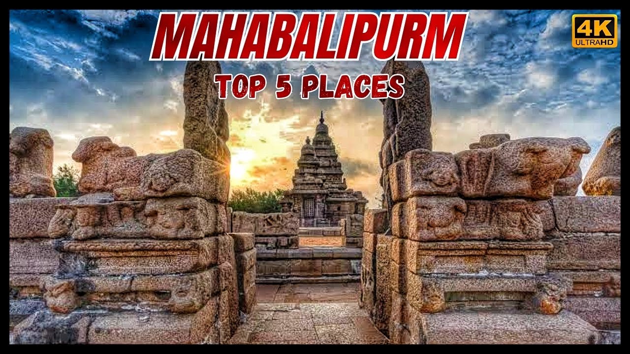 Top 5 Places in Mahabalipuram | மாமல்லபுரம் - 2023 |Travel Vlog | History of Mahabalipuram| Ka Ka Po