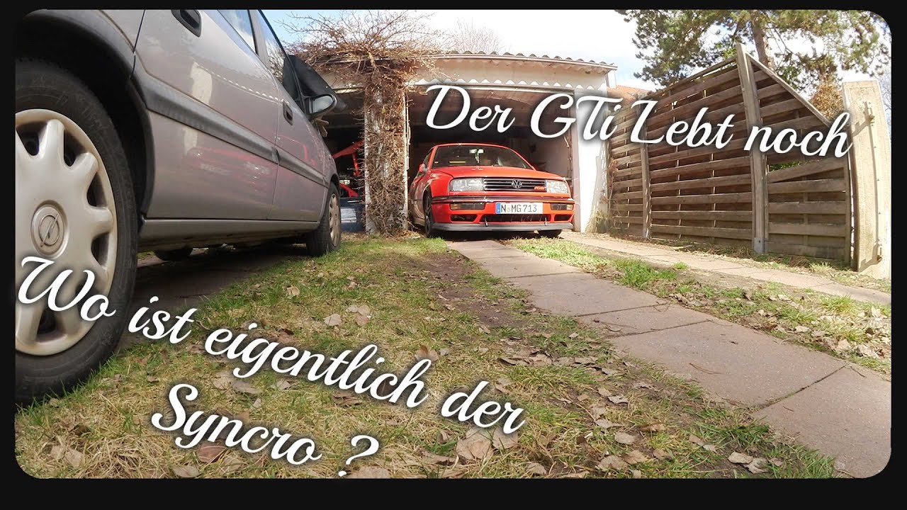 Wir holen den GTI aus den Winterschlaf | was macht der Syncro |Golf 3 16V GTI Cabrio |Golf 2 Syncro