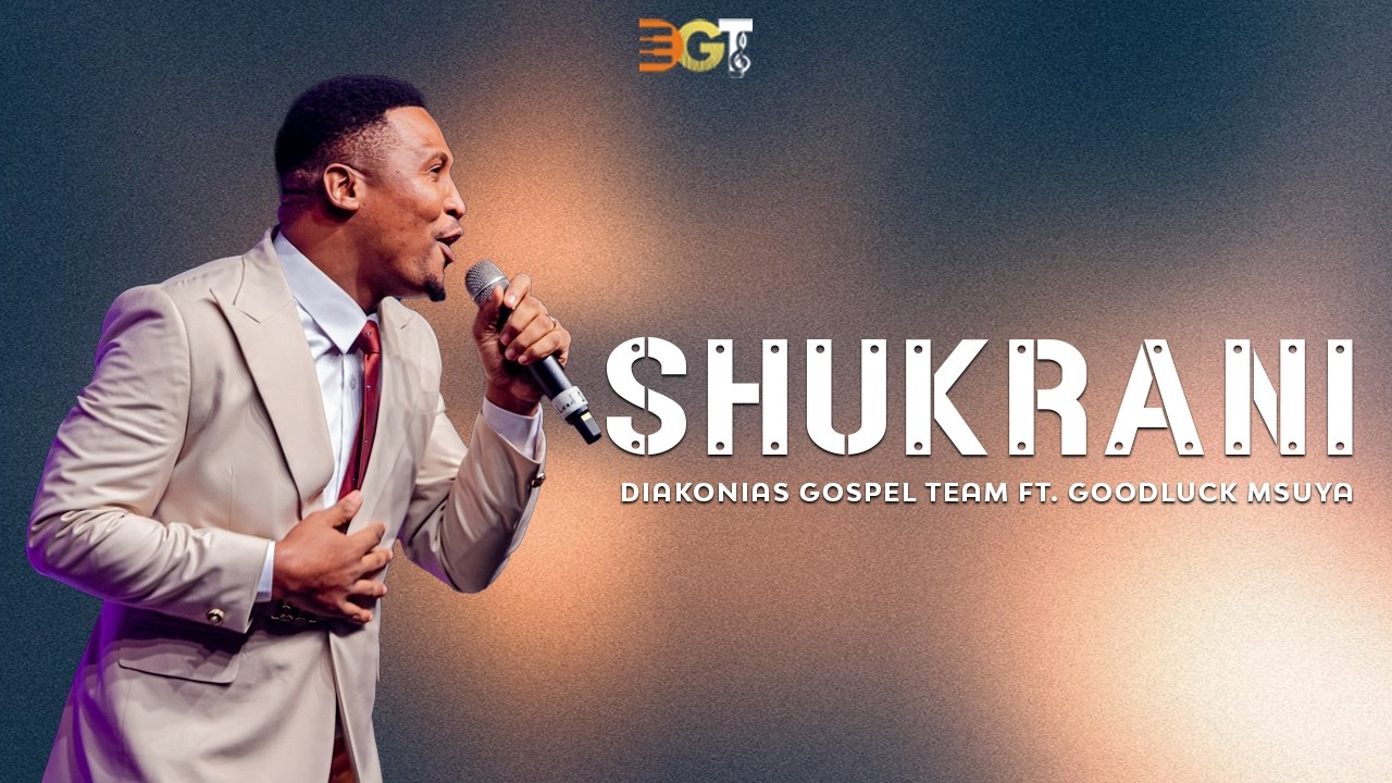 Diakonias Gospel Team ft Goodluck Msuya - Shukrani ( Live Music Video )