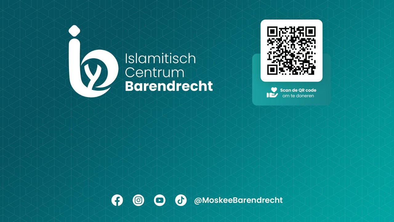 Islamitisch Centrum Barendrecht - Campagnestart 2026