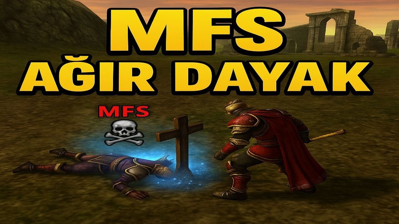 Hercai OneShoot vs mfs 5/0 (DAYAK ARSIZI) #pandora #knightonline #vs #dayak