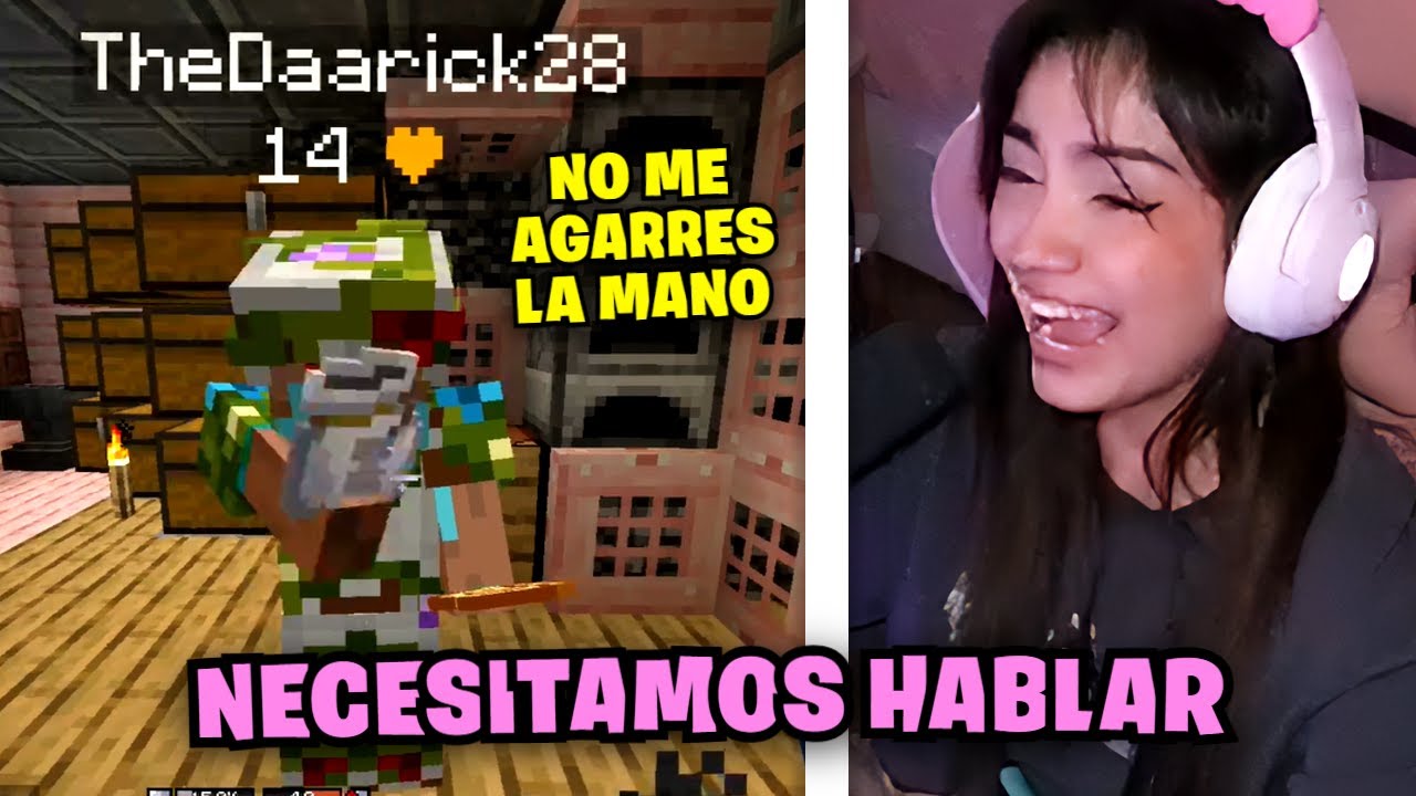MARY Y DAARICK HABLAN PARA ACLARAR LAS COSAS XD
