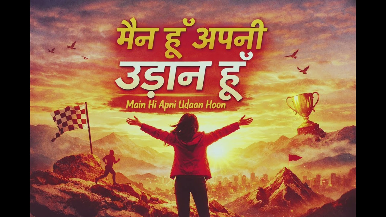 Mai Hi Apni Udan Hoon | Motivational Song | Mission Success | Zidd | Educational Motivational Song 