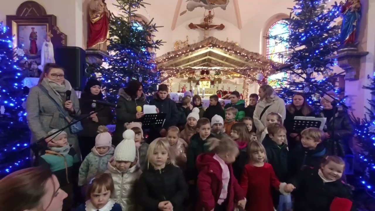 Koncert kolęd  6 stycznia 2026 Publiczne Przedszkole Elemelek i  Niepubliczna Szkoła Podstawowa