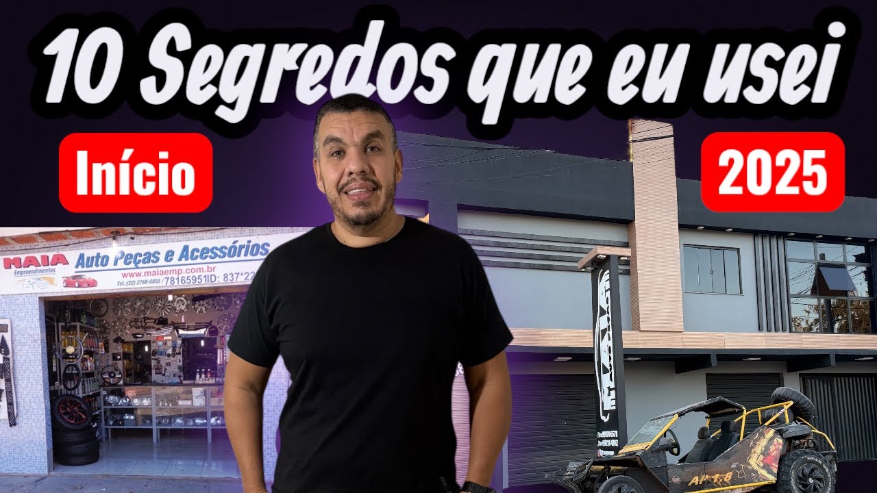 Auto pe&ccedil;as d&aacute; lucro? #AutoPe&ccedil;as #Empreendedorismo #Li&ccedil;&otilde;esDeVida #Neg&oacute;cioLucrativo #DicasDeNeg&oacute;cio