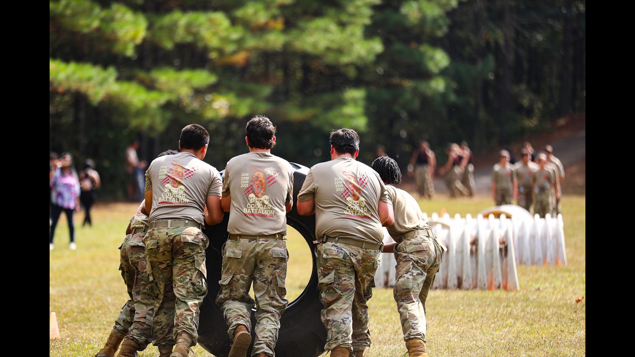 25-26 ALX JROTC RAIDER TEAM