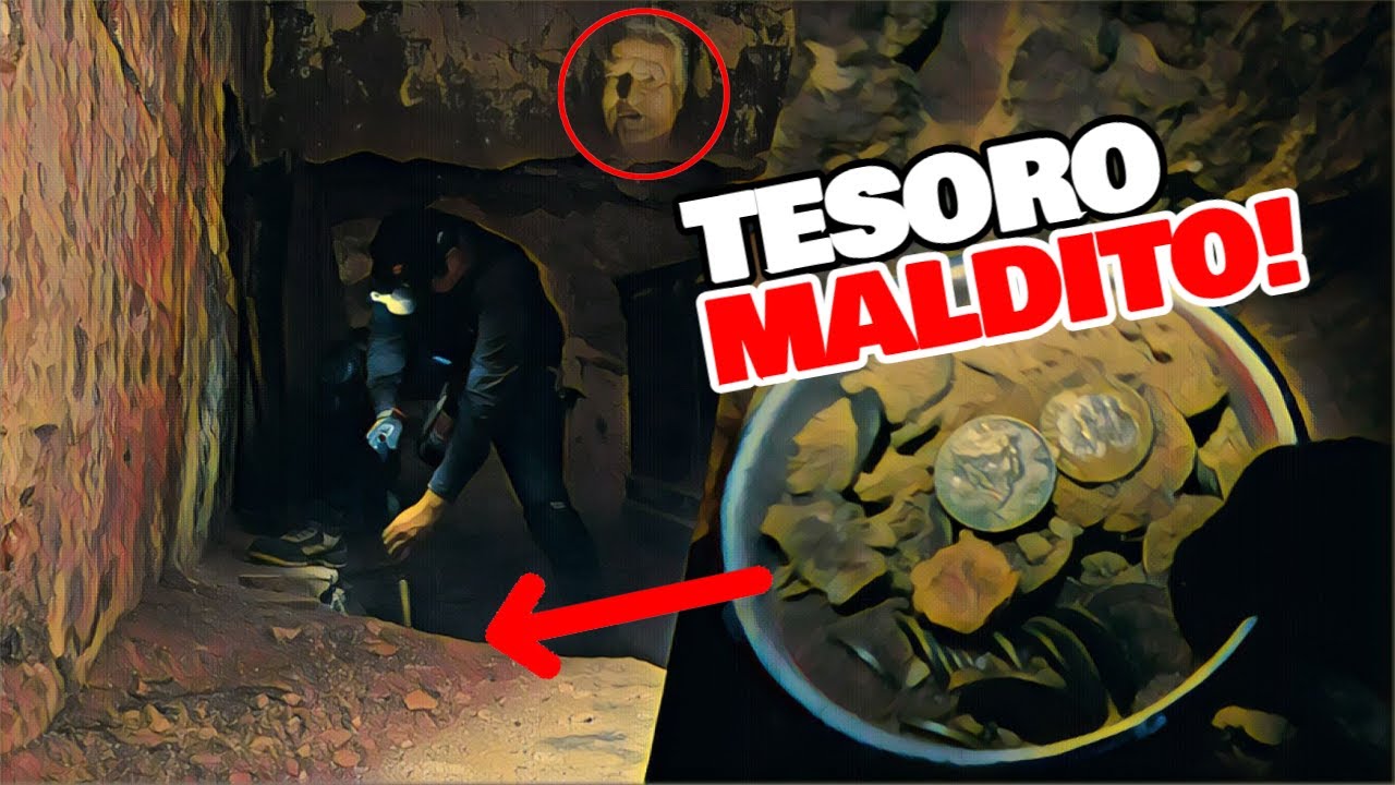 Termina MAL! Resguardado por un Espíritu Encontré Tesoro en Casa Abandonada!