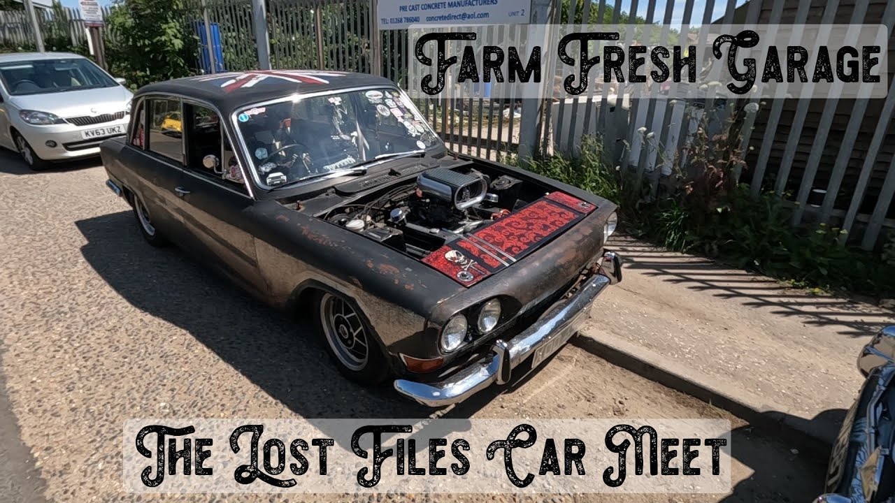 farm fresh sunday truck club june 25 the lost footage #automobile #truck #classic #kerbsideclassics