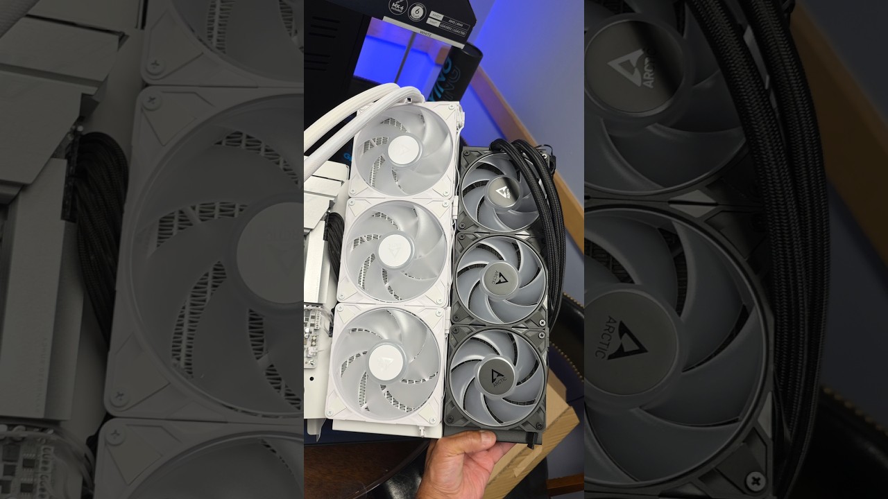 Arctic Liquid Freezer III Pro 420 и 360 A-RGB AIO