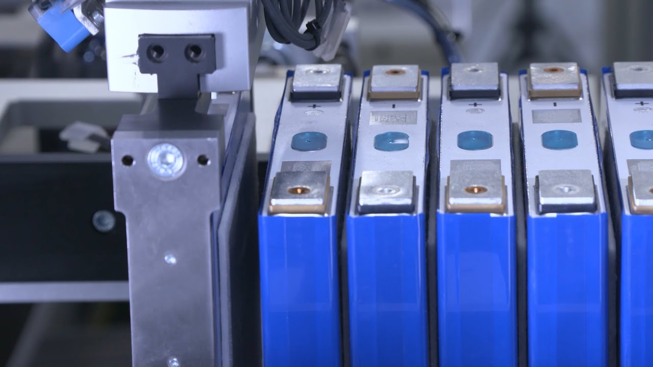 Prismatic Battery Pilot Line - Mondragon Assembly