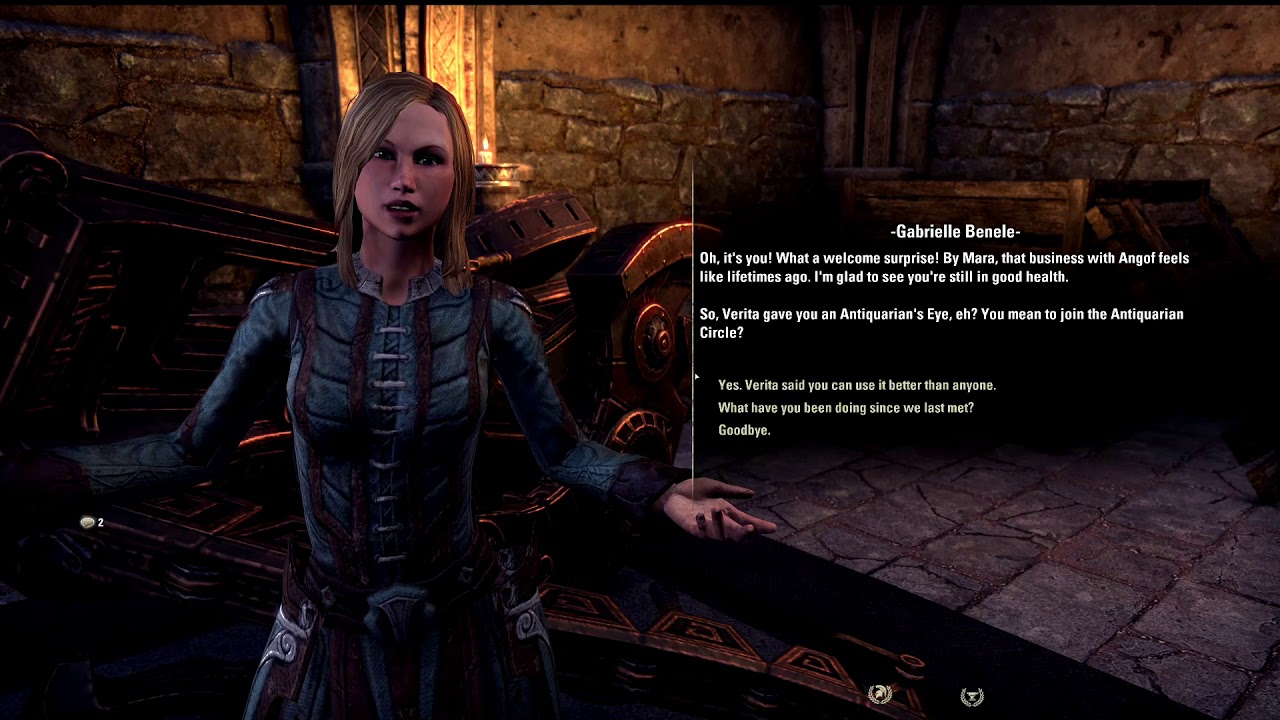 The Antiquarian Circle - an ESO Adventure