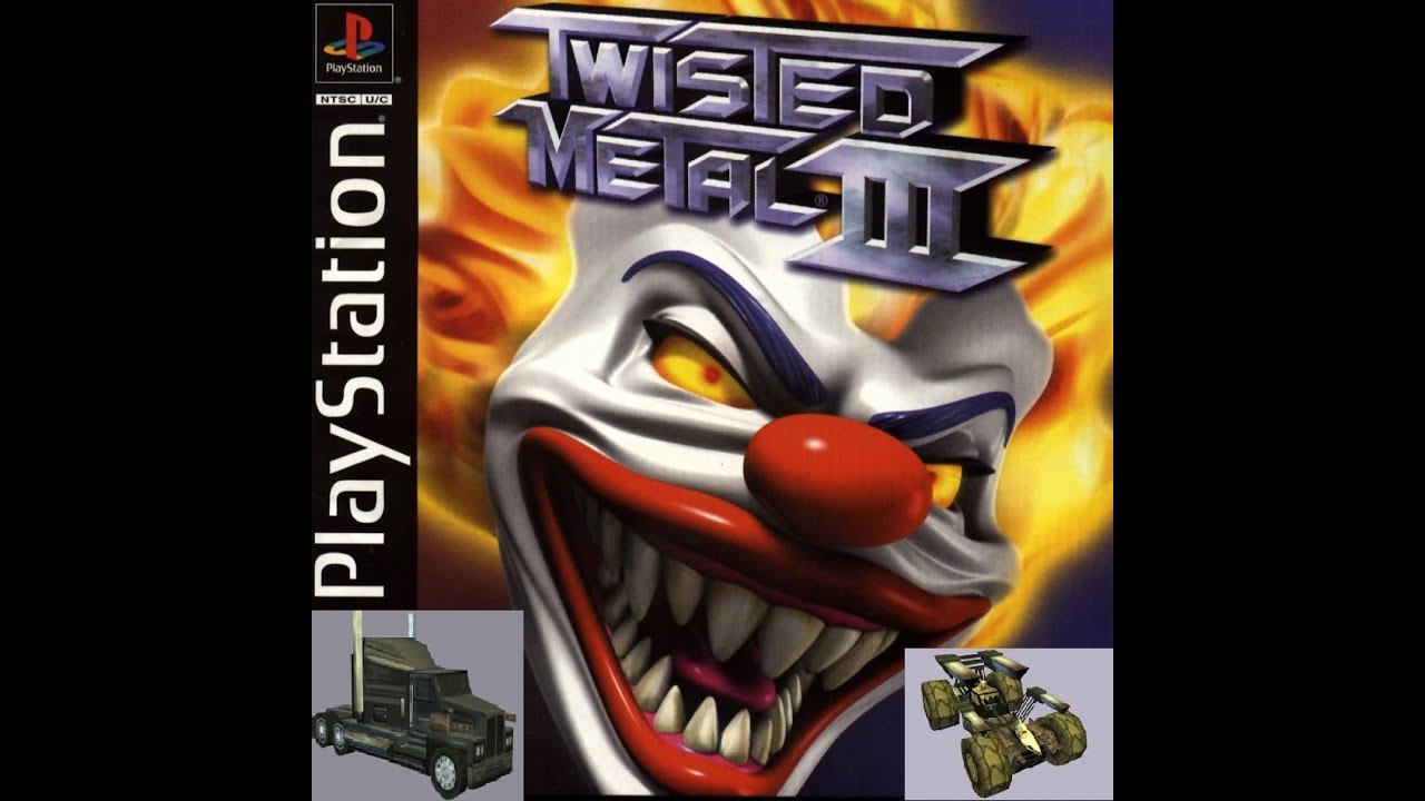 Como desbloquear a Primeval y Darkside en Twisted Metal 3 Con Gameshark (paso a paso)