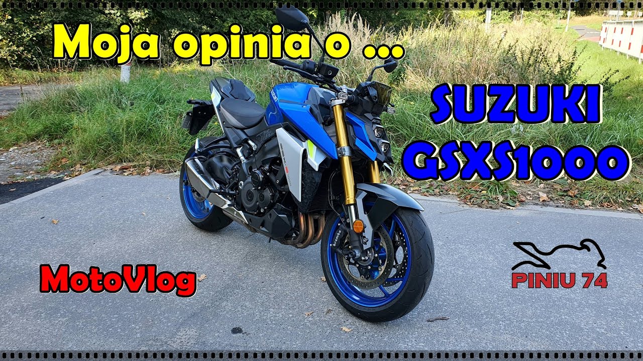 SUZUKI GSXS 1000 Moja opinia | MOTOVLOG