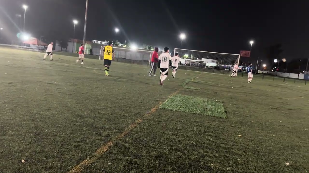 La reta vs Héroes / 1 tiempo / Alpha 3