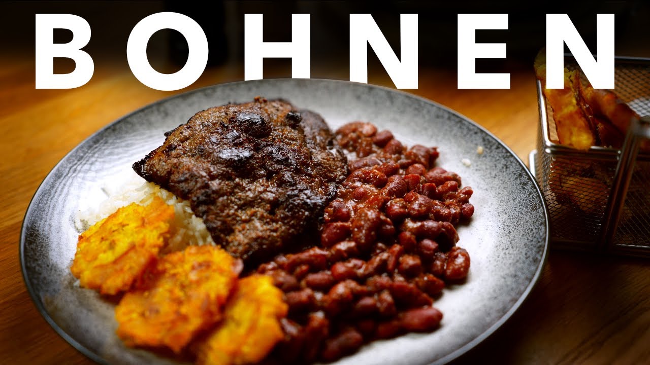 Das UNVERGESSLICHE BOHNEN Rezept aus Südamerika | MENESTRA