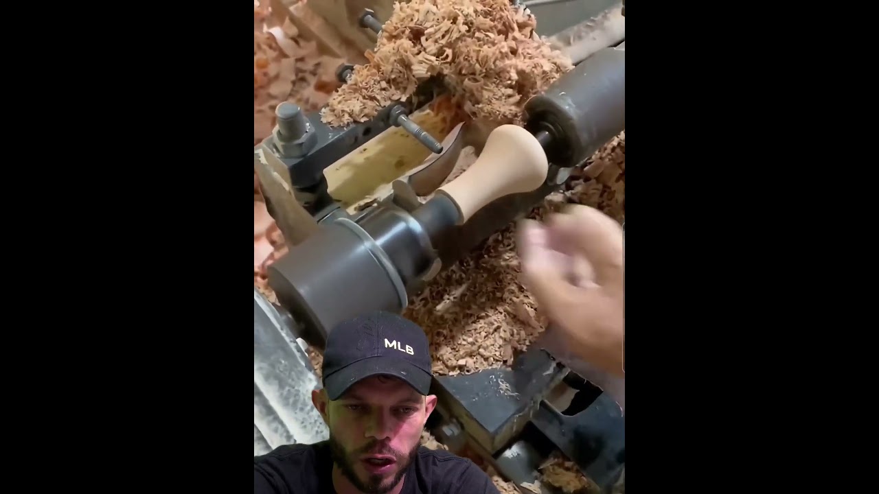 🛠El mejor Torno de trabajo en Madera que Existe🛠  #shortvideo