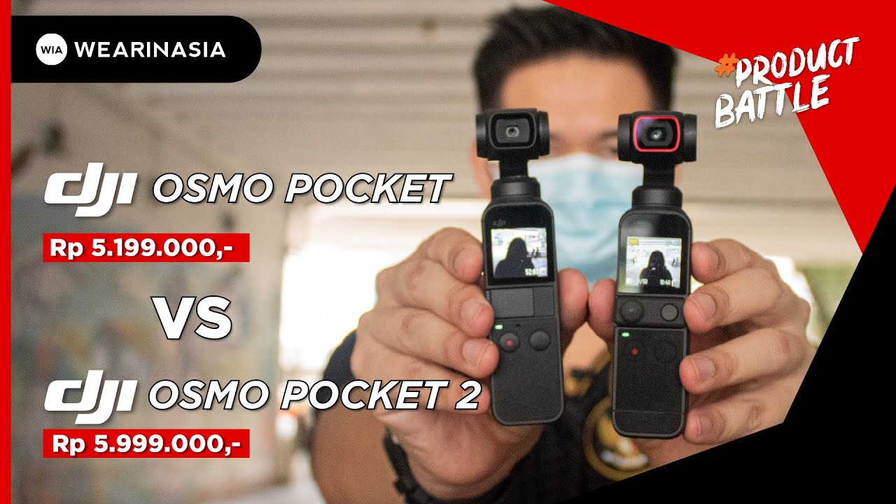REVIEW BEDA DJI OSMO POCKET 2 VS POCKET 1, TRAVEL KAMERA BENING BERGIMBAL, WORTH IT DI TAHUN 2021?