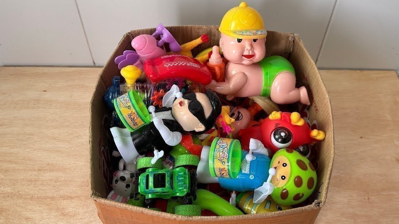 23:41 Minute Satisfying Unboxing of Cute Toys| Colorful Toys, Creative Toys | ASMR Toy Review