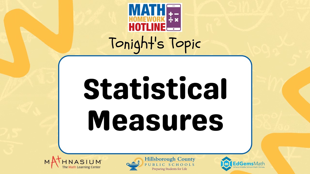 Statistical Measures (3-12-26)