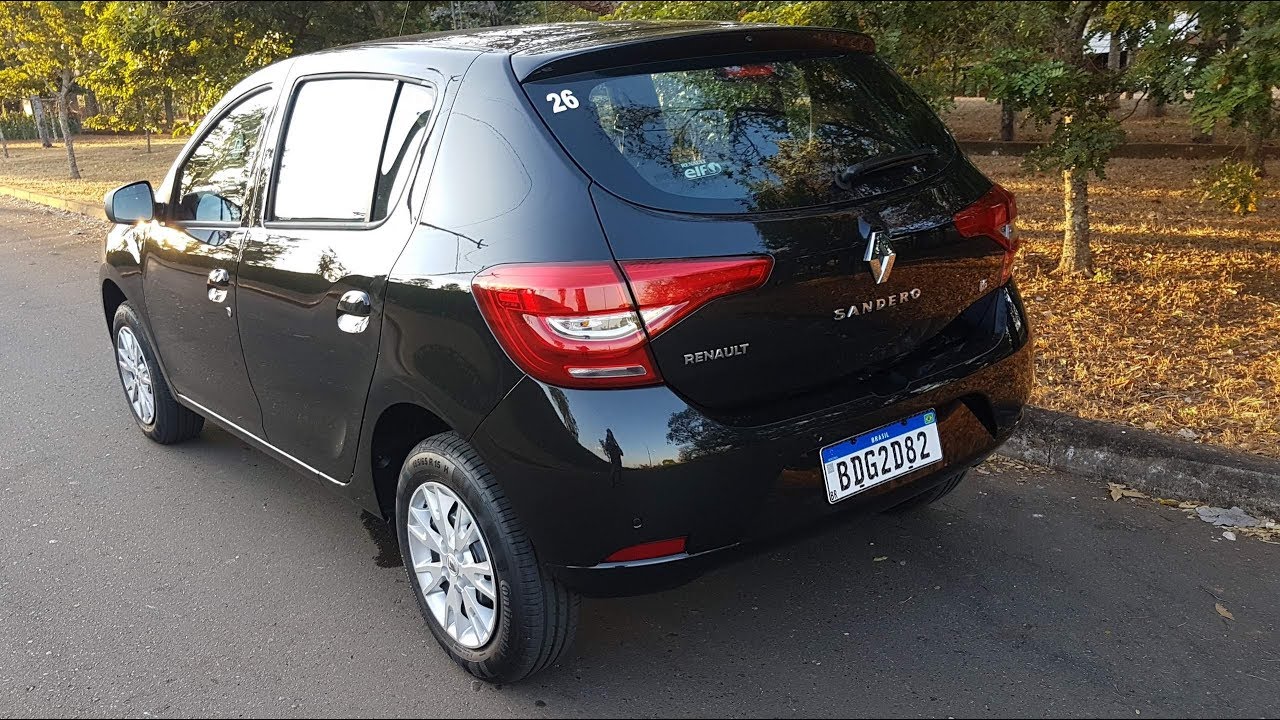 Teste: Sandero 2020 Zen 1.6 manual - preço, consumo, impressões ao dirigir - www.car.blog.br