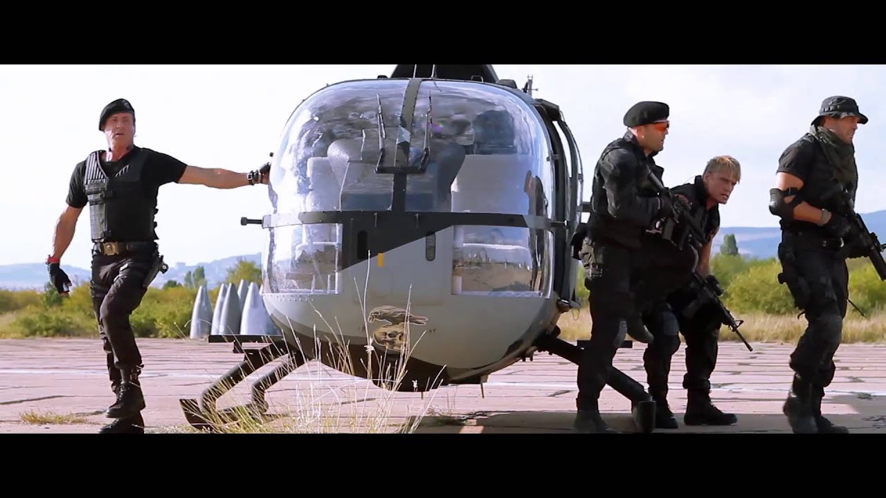EXPENDABLES 3: FILM O FILMU