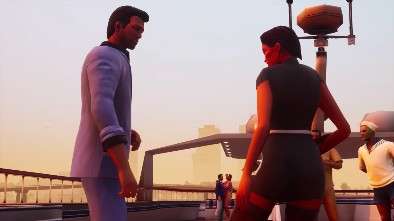 La fiesta — GTA Vice City The Definitive Edition — Misión