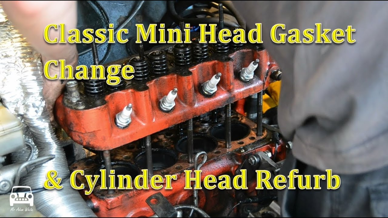 Classic Mini Head Gasket Change & Cylinder Head Refurb