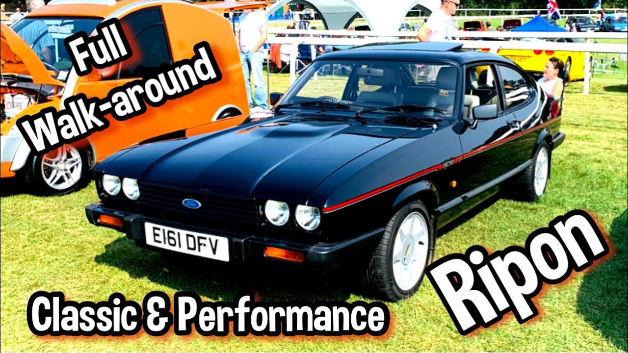 Classic and performance CAR SHOW Full Walk Around | Ripon Racecourse