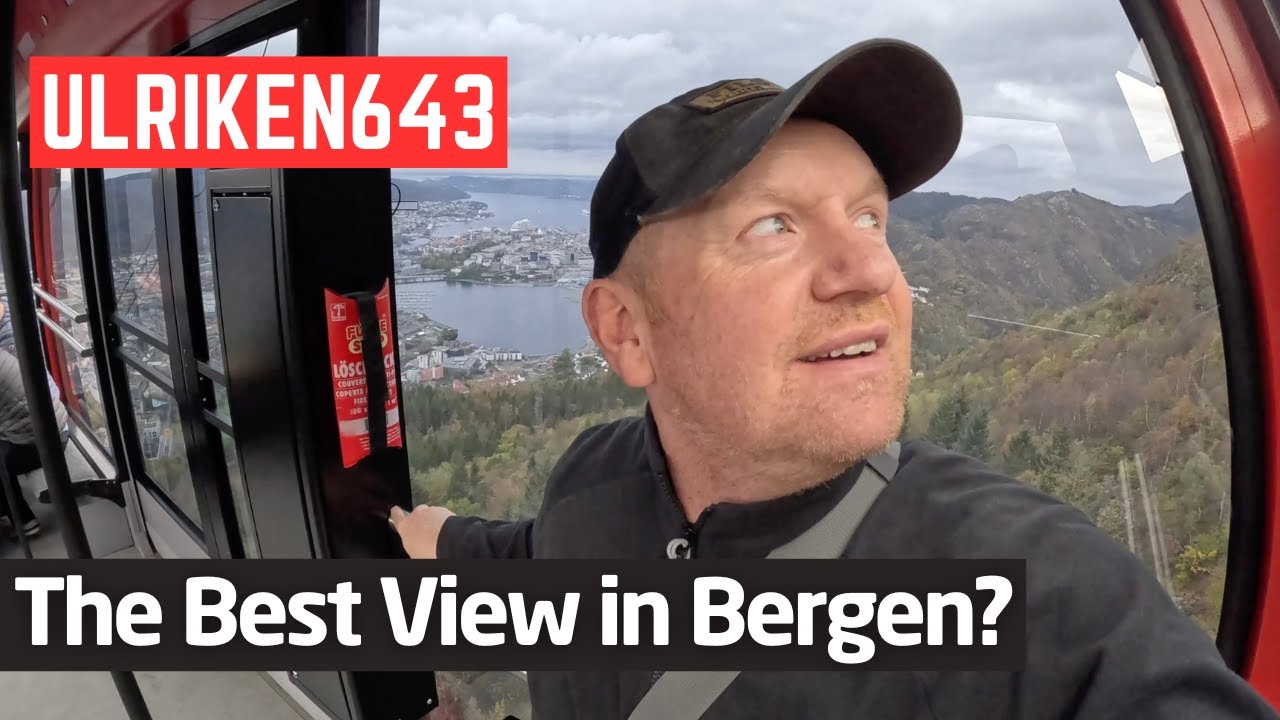 This Cable Car Opens Up a LOT of Opportunities in Bergen, Norway. Join Me on Ulriken 643!
