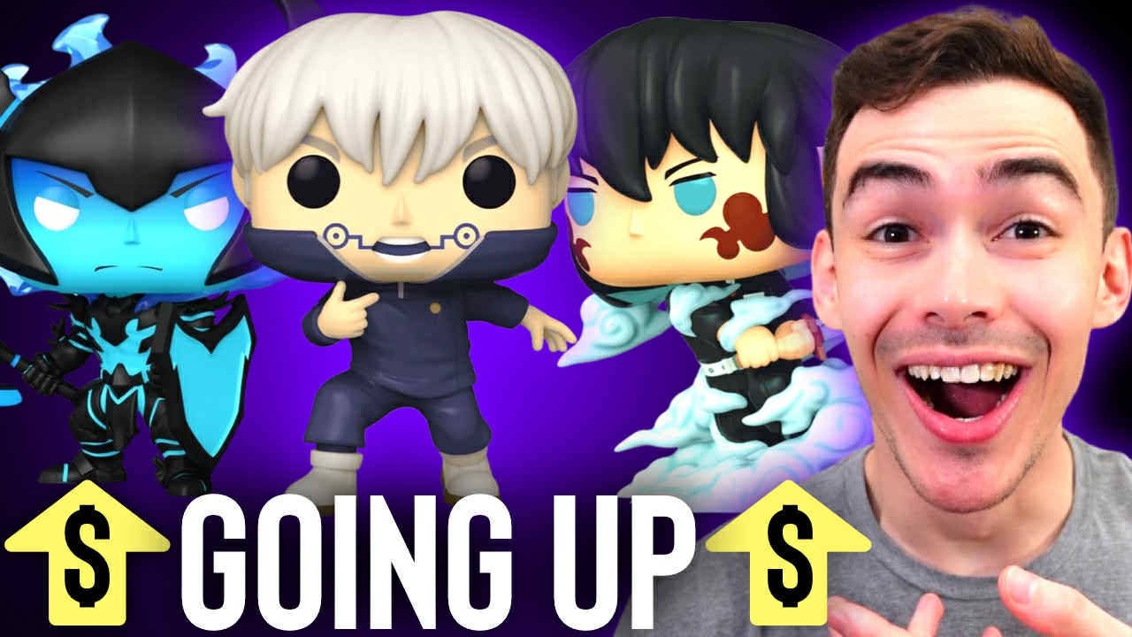 8 фигурок Funko Pop по невероятно высокой цене!