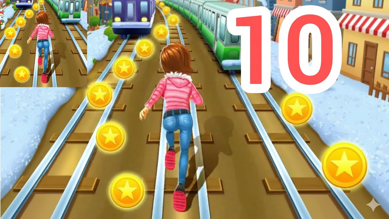 Subway Princess Runner (IOS Android) I Phone Android Gameplay