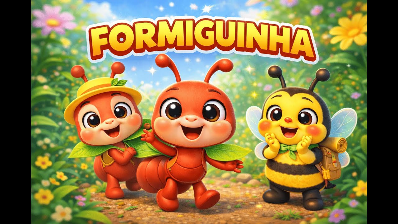 Formiguinha 🐜 | Música Infantil  | Turma do Zum Zum