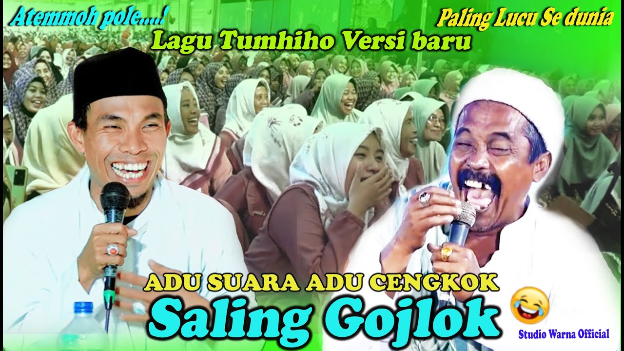 ADU LAGU ADU CENGKOK; KYAI KUMIS KALI INI MENANG // KH KHOLIL YASIN  TERBARU 2024