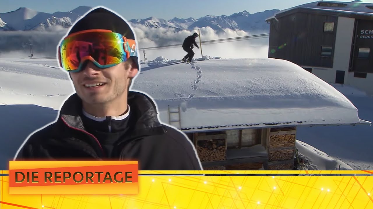 Über 2000 Höhenmeter: Rauchfangkehrer im Skigebiet 🎿 | Die Reportage | ATV