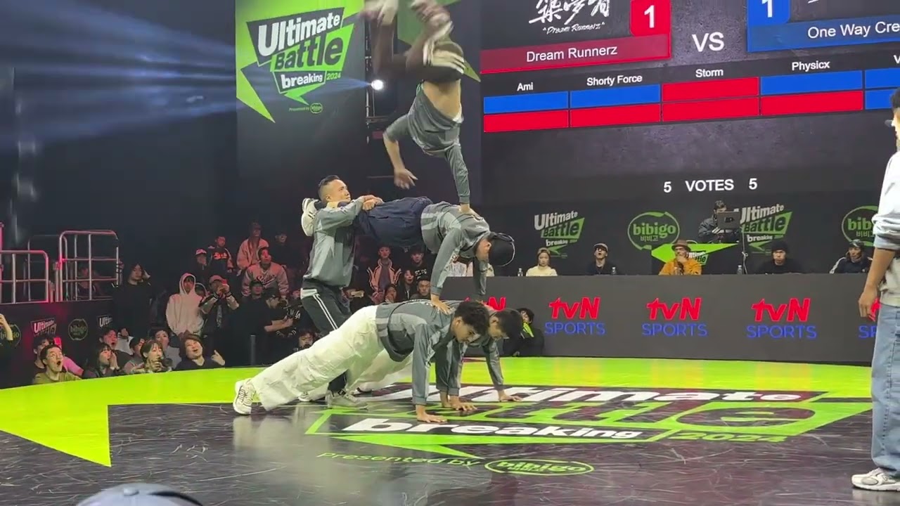 Dream Runnerz vs One Way Crew, Qualifying, Ultimate Battle Breaking 2024