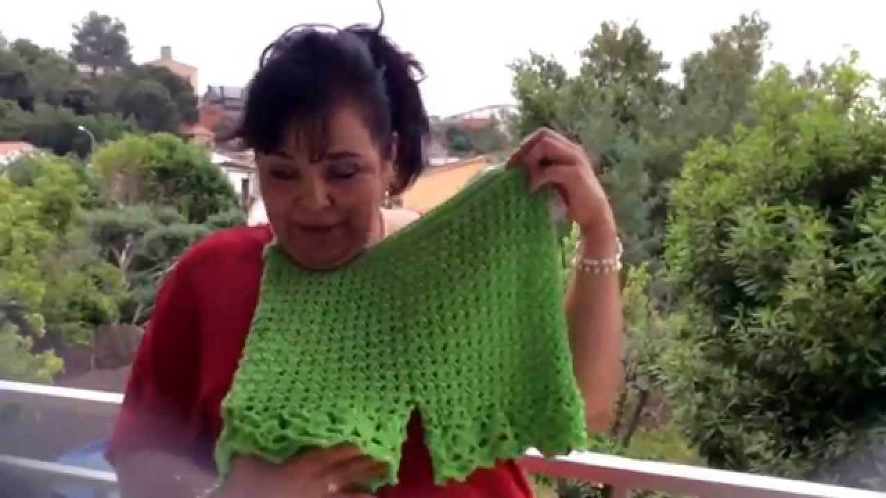 TEJE SHORT/PANTALON CORTO PARA VERANO - Crochet Fácil y Rápido - Yo Tejo con Laura Cepedad