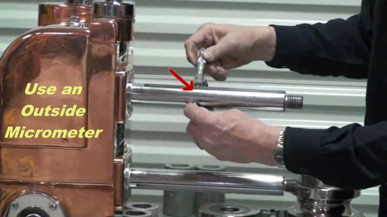 Checking OD of Driven Shafts - Tech Tip for Tube Pipe Mills