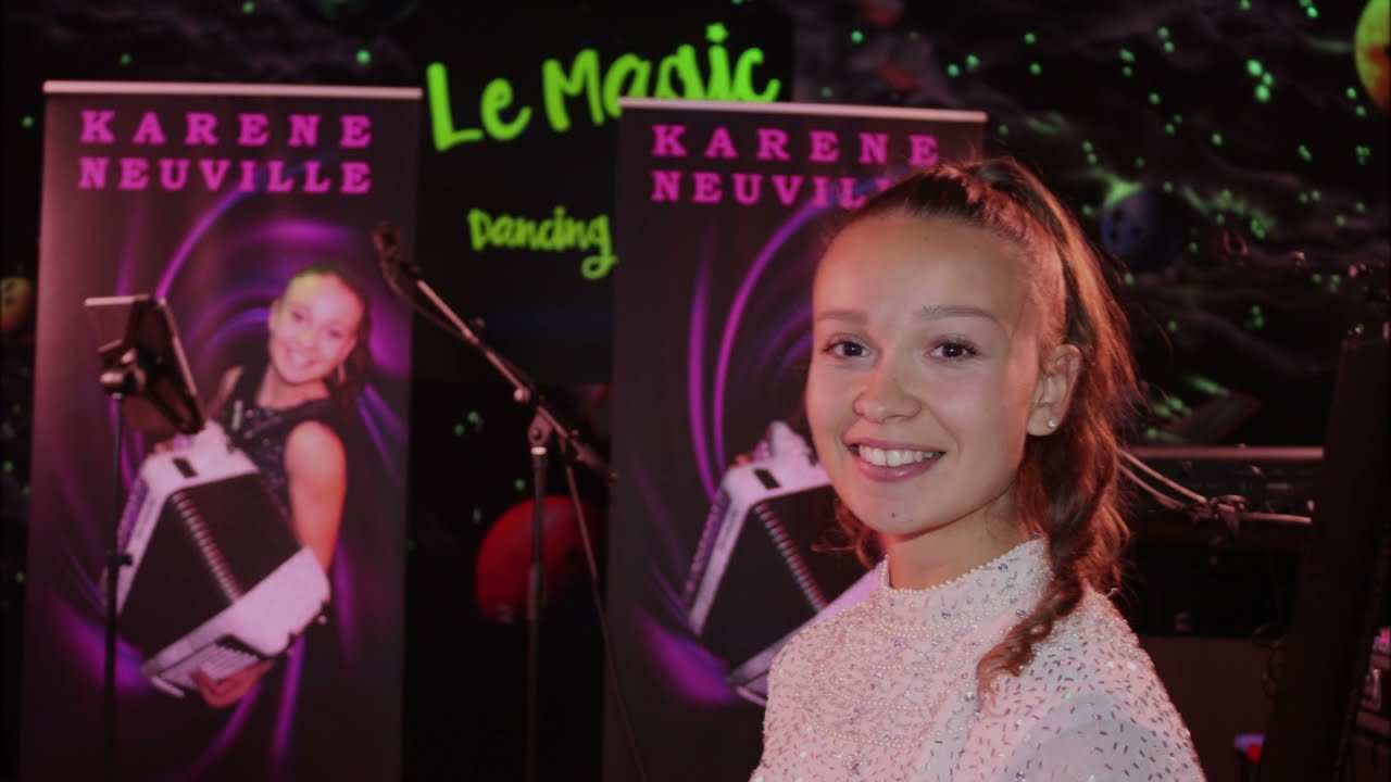 Karène NEUVILLE au MAGIC ça marche fort- Medley