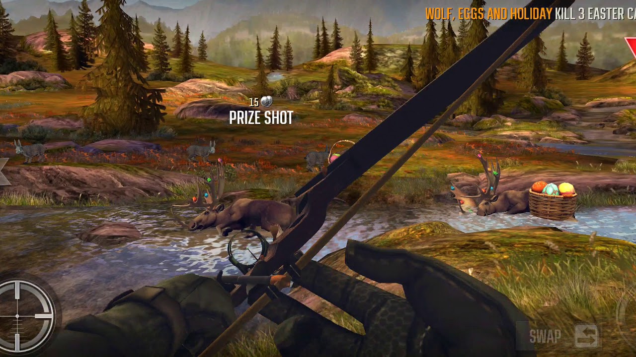 EASTERHOLUDAY event wolf, eggs and Deer hunter 2020 Gameplay