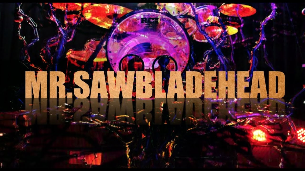 Mr.SawBladeHead - Shawn Lowery - Life Tree Drum Sculpture - Interview and Tour