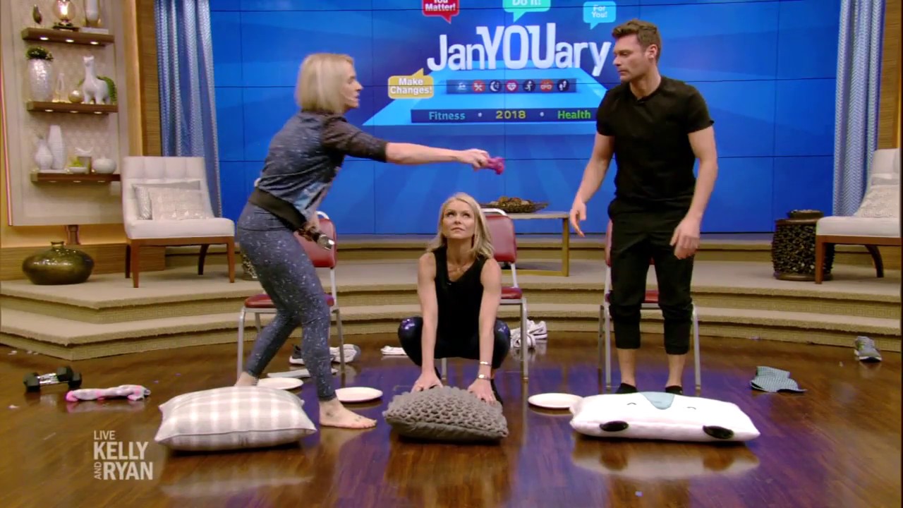 JanYOUary - Meaghan Murphy on Getting Fit With Household Items