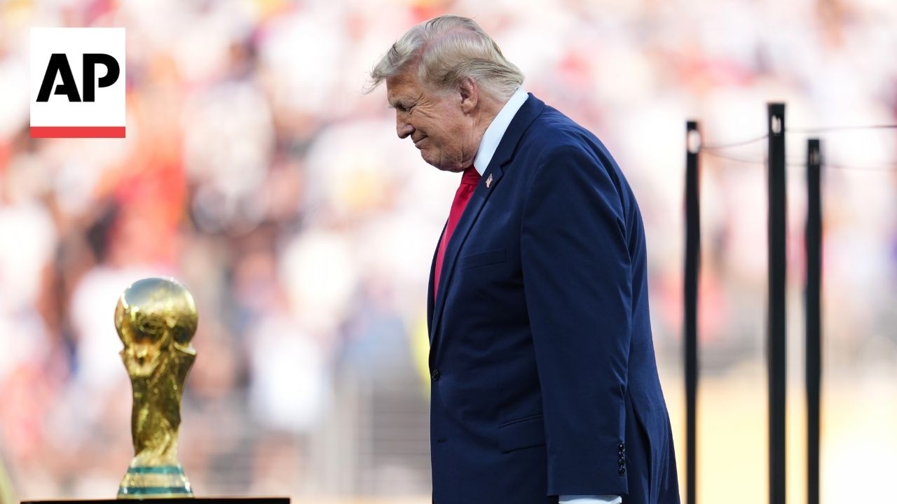 Trump says the 2026 World Cup was 'incredible' and 'never been anything like it'
