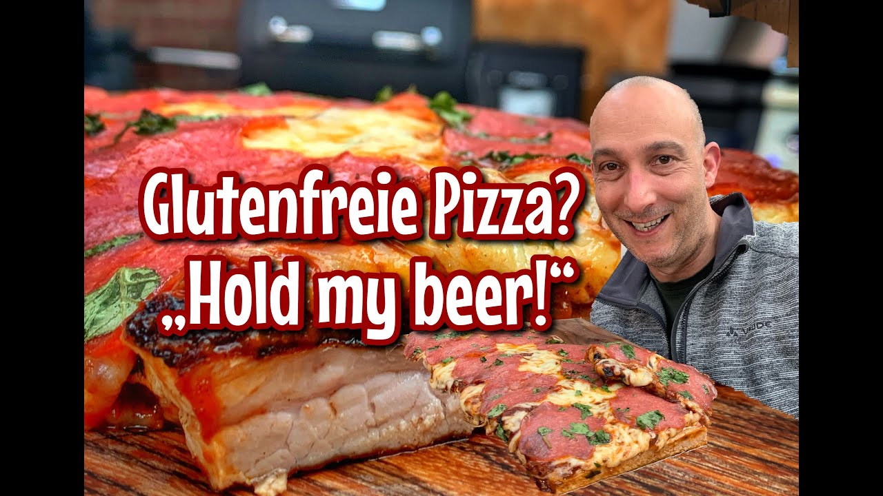 Glutenfreie Pizza - der Hit aus dem Netz ausprobiert. - Westm&uuml;nsterland BBQ