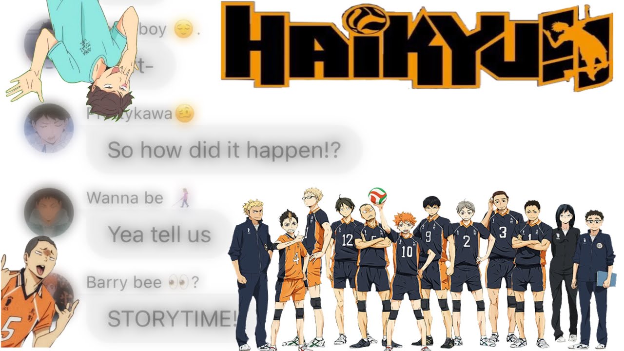 Never have i ever (✨Spicy Edition✨ ) ft: chaotic groupchat 16+ -Haikyuu- ||gay ships||