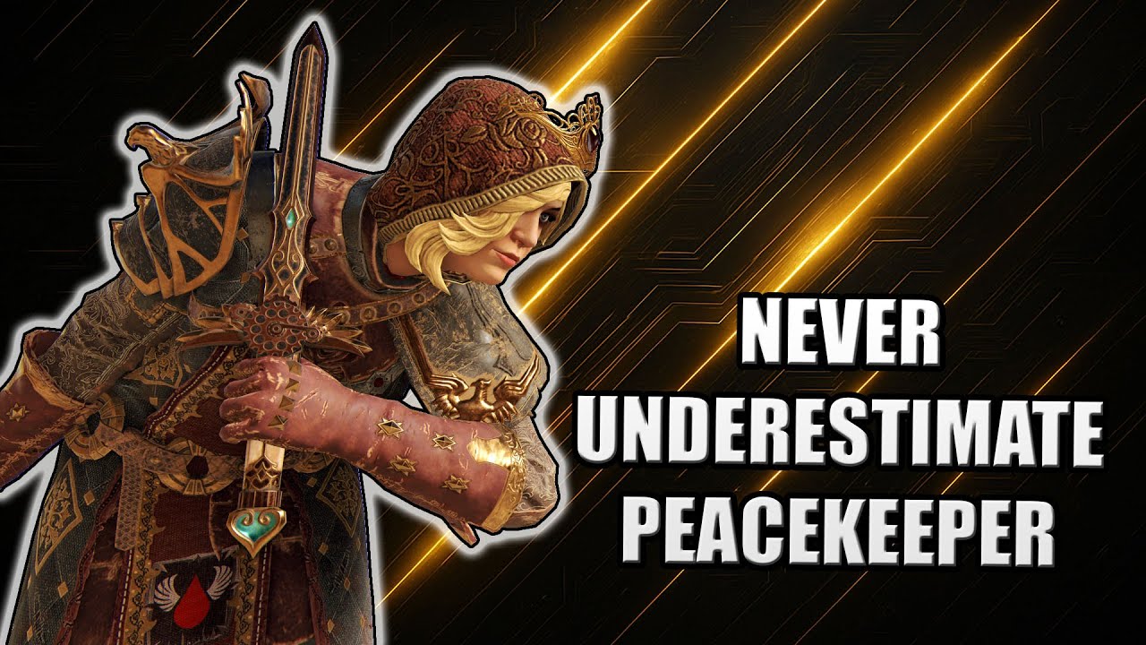 Сохраняйте мир в For Honor, убивая их
