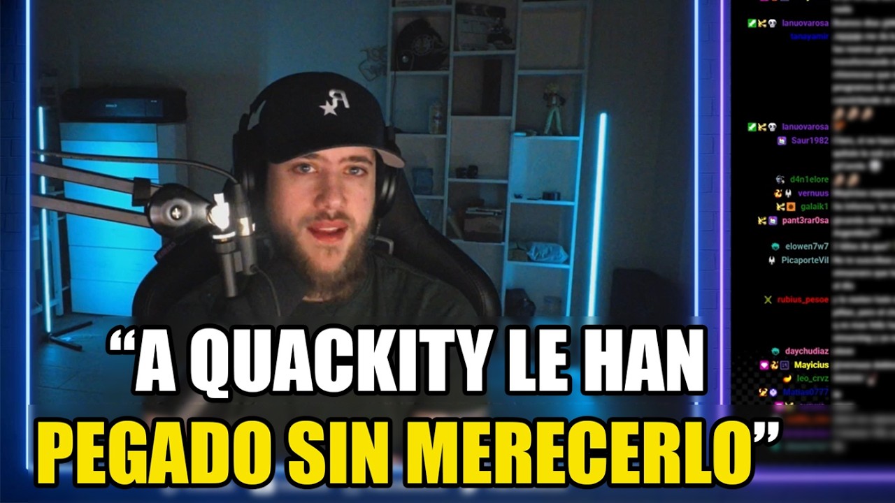 💬 CAROLA habla MARAVILLAS de QUACKITY: 