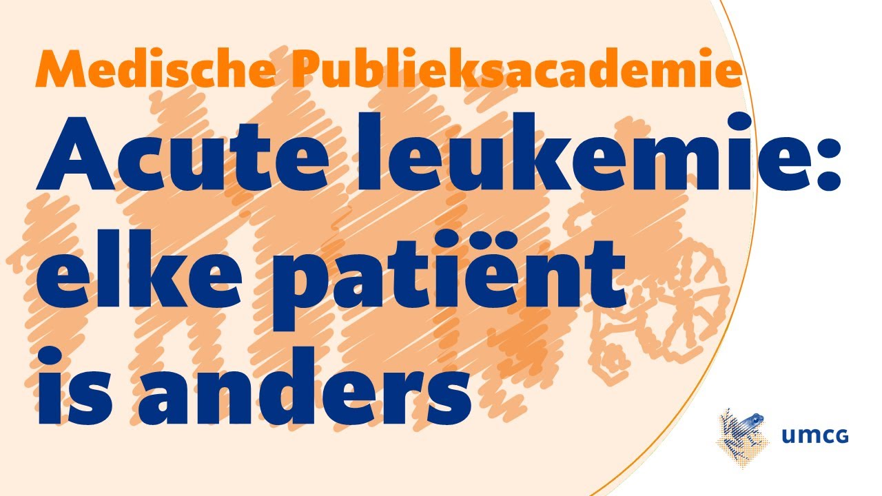 Acute leukemie: elke pati&euml;nt is anders