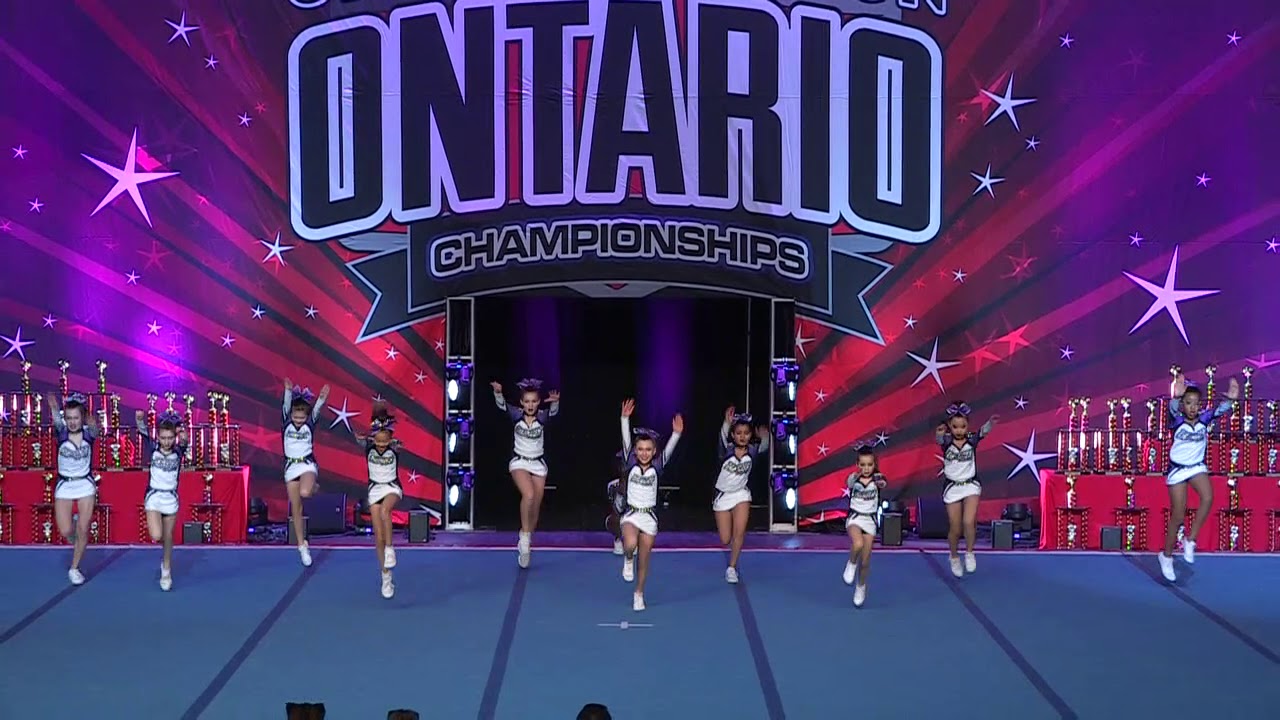 Thunder All Stars Cheerleading Purple Reign   Yth X Sm 2 Run 1