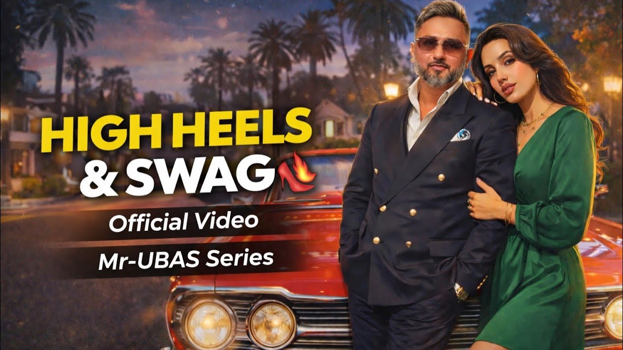 High Heels & Swag 🔥 | Catchy Hook & Rap Flow | Romantic Street Vibes
